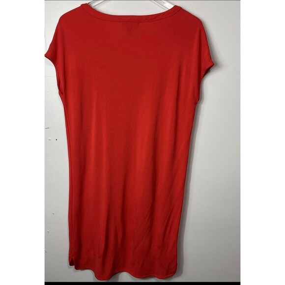 Lauren Ralph Lauren Red Simple Dress Size M - Picture 5 of 5